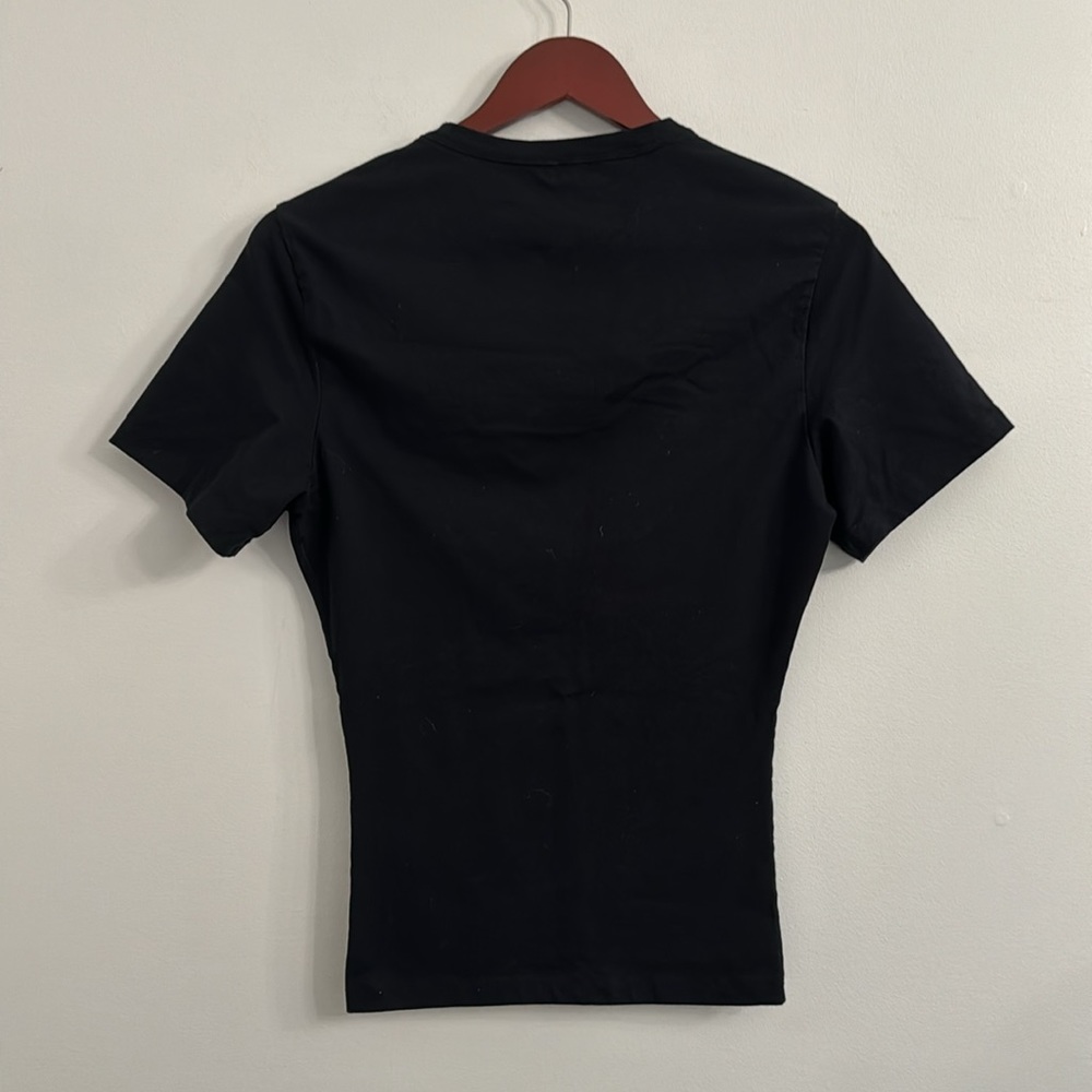 Spanx Black Compression Undershirt Size M - image 3